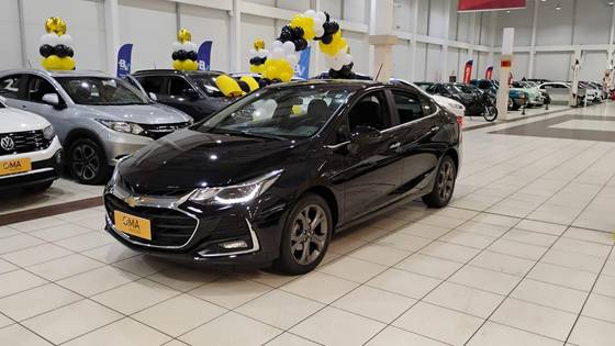 CHEVROLET CRUZE 1.4 TURBO LTZ 16V FLEX 4P AUTOMÁTICO